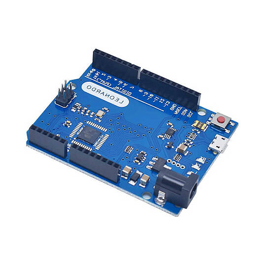 Arduino Tabanlı Leonardo R3 Geliştirme Kartı - Mikro USB Kablolu - Görsel 2