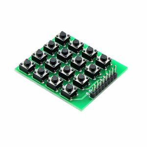 4x4 Matrix Tuş Takımı Keypad - 16 Butonlu