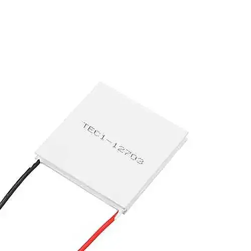 TEC1-12703 Peltier Soğutucu 12V 3A 40x40mm - Görsel 2