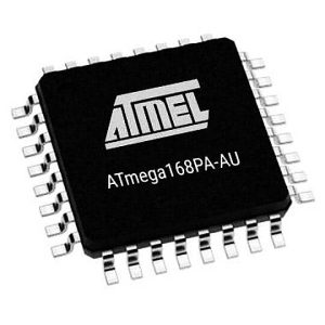 ATMEGA168PA-AU 8-Bit 20MHz SMD Mikrodenetleyici - TQFP-32