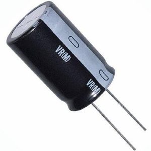470µF 50V Elektrolitik Kondansatör