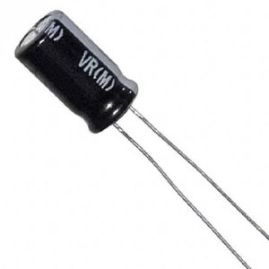 1µF 50V Kondansatör