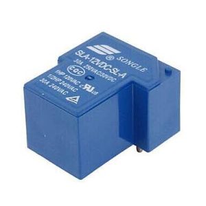 12V 30A 5 Pin Röle - Songle Tipi