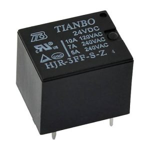 24V 10A Minyon Spot Tianbo Röle HJR-3FF-S-Z/24VDC