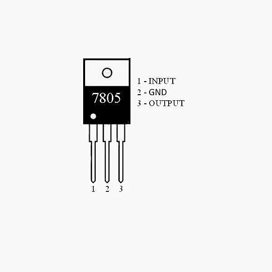 7805 Voltaj Regülatörü - LM7805 5V TO-220 - Görsel 2