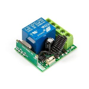 1 Kanal 12V 433MHz Kablosuz RF Uzaktan Kumanda Devresi