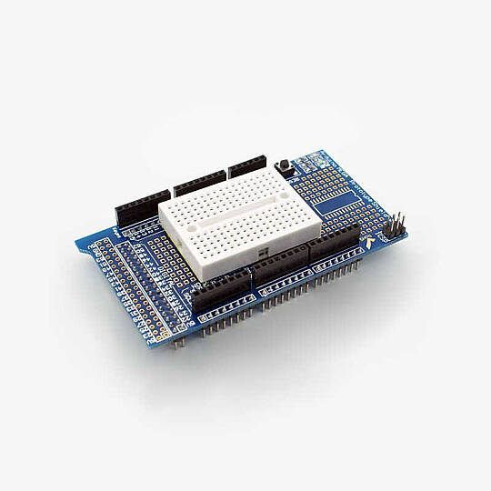 Arduino Mega 2560 R3 Mini Breadboardlu Proto Shield Kiti