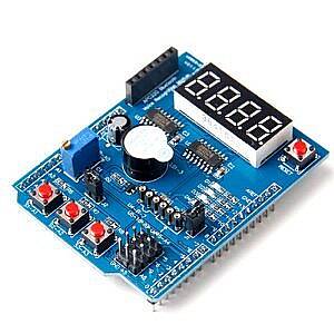 Arduino Uyumlu 7-Segment Shield