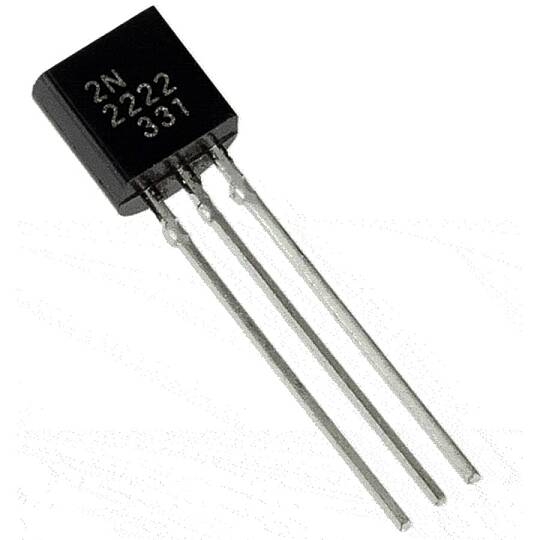2N2222 NPN Transistör TO-92 - Görsel 2