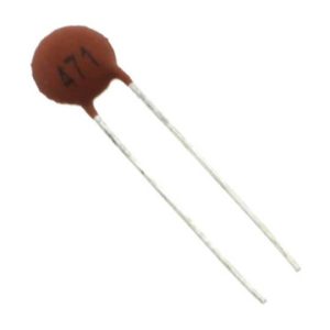 470pF 100V Seramik Disk Kondansatör