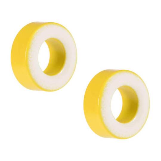 T130-26 Sarı Toroid - 33x19.8mm