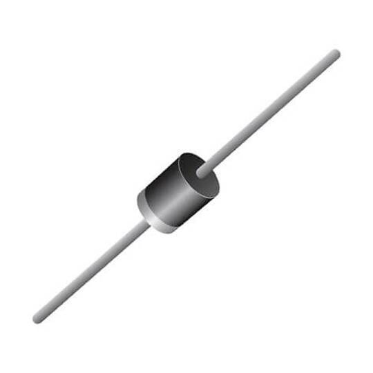 P600J Doğrultucu Diyot 6A 600V - R-6 Kılıf THT