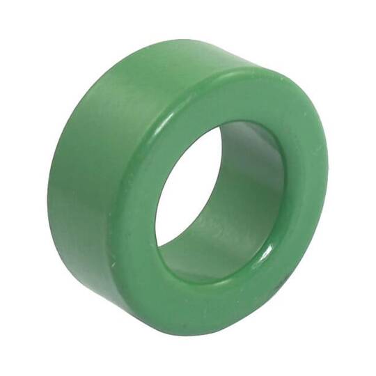 CF139 Ferrit Toroid 1300nH - 12mm, Yeşil Kaplama