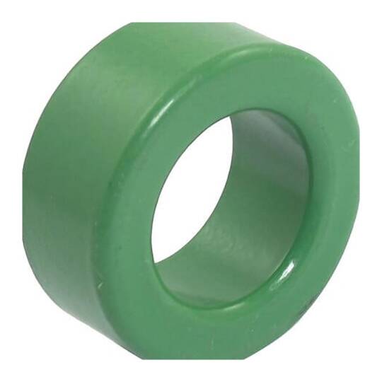 CF139 Ferrit Toroid 1300nH - 12mm, Yeşil Kaplama - Görsel 2
