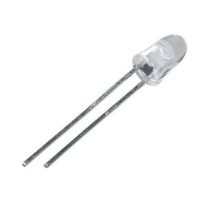 Flaşör LED Yeşil 5mm - Kendinden Yanıp Sönen
