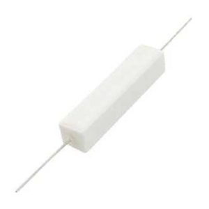18 Ohm 5W Çimento Direnç - Telli Sarım, %5 THT