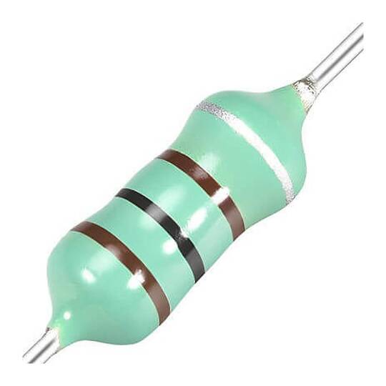 100uH Aksiyel Bobin - 3x8mm THT - Görsel 2