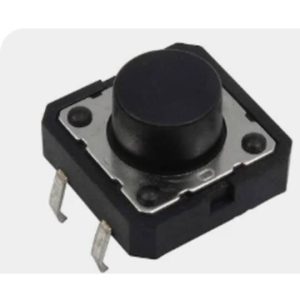 12x12x12mm Tact Switch - 4 Pin