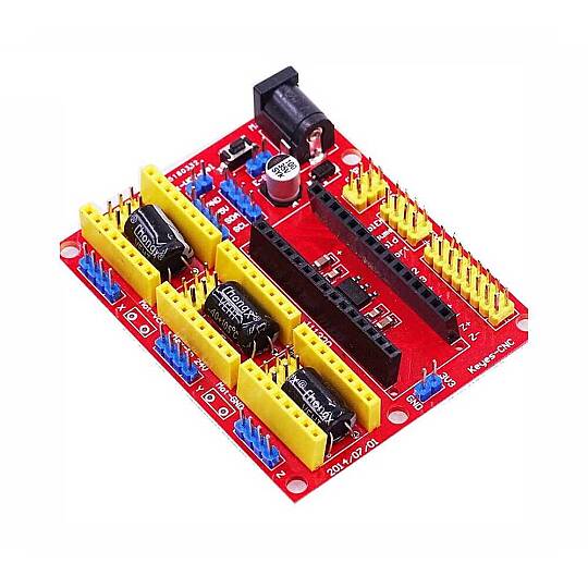 Arduino Nano Cnc Shield V4 (A4988 uyumlu) - Görsel 2